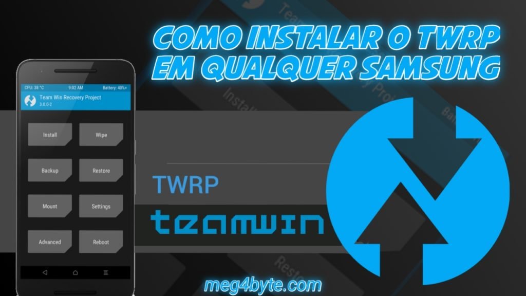Como instalar o TWRP na maioria dos dispositivos da Samsung (sem root) Como instalar o TWRP na maioria dos dispositivos da Samsung (sem root)