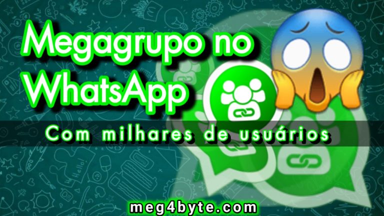 Megagrupos WhatsApp – Comunidades no WhatsApp