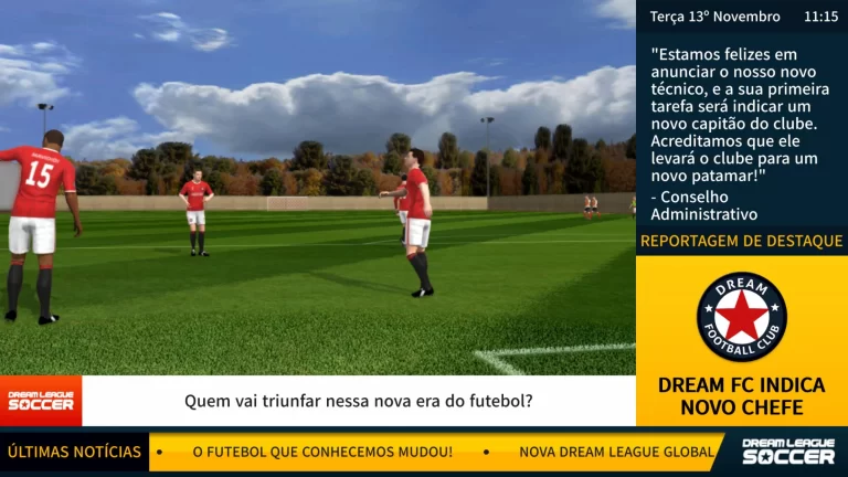 Dream League Soccer – Jogo de futebol para Celular