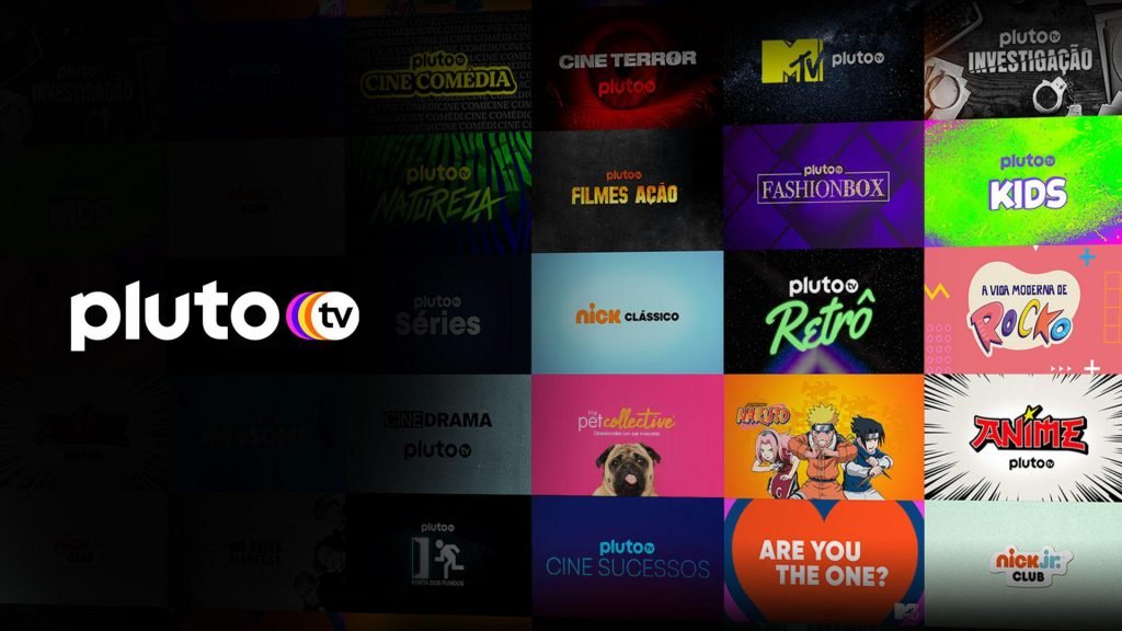 Pluto TV: Conheça a Nova Plataforma de Streaming Grátis | Canais de TV, Filmes, Séries, Animes, etc. Pluto TV: Conheça a Nova Plataforma de Streaming Grátis | Canais de TV, Filmes, Séries, Animes, etc.
